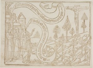 Page du Canticum Canticorum (Le Cantique des Cantiques) - Unknown artist