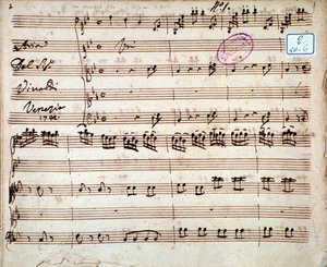 Page de partition musicale de Gia si sa ch