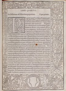Page tirée de Practica Musicae de Franchino Gaffurio - Unknown artist