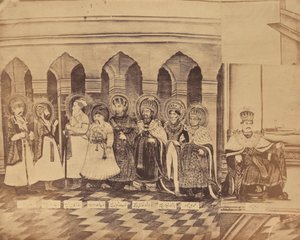 [Peinture représentant les Nawabs d