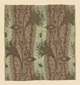 Panneau (tissu de la robe) - Unknown artist