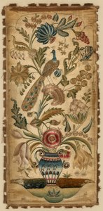 Panneau (pour une applique) - Unknown artist