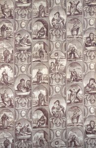 Panneau (tissu d