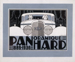 Panhard - Unknown artist