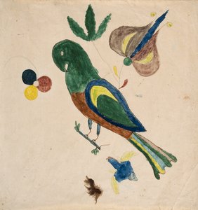 Perruche - Unknown artist