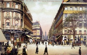 Paris : rue de la Chaussée d