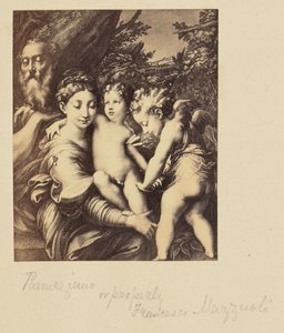Parmegiano [sic] ou proprement Francesco Mazzuoli - Unknown artist