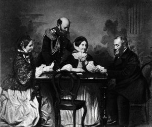 Partie de whist - Unknown artist