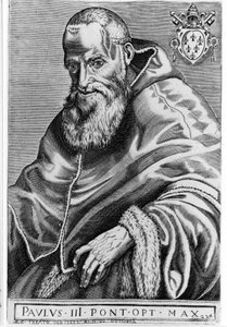 Paul III (1468 - 1549) - Unknown artist