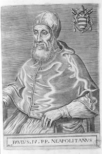 Paul IV (1476 - 1559)