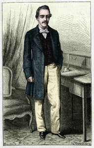 Paul du Chaillu (1837-1903), explorateur français de l