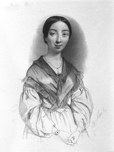 Pauline Viardot-Garcia (1821-1910), chanteuse française - Unknown artist
