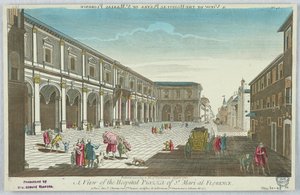 Vue de la Piazza de l