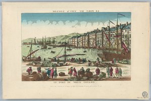 Peep-show, Le Port Du Vieux Toulon - Unknown artist