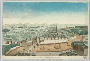 Peep-show, Vue Perspective de Bilbao, Ville d