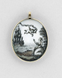 Pendentif, vers 1750 - Unknown artist