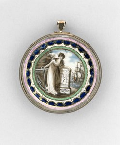 Pendentif, vers 1780 - Unknown artist