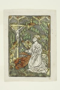 Pénitence de Saint Jérôme - Unknown artist