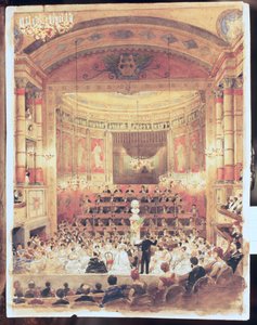 Représentation de la Passion de Bach, au Conservatoire antique - Unknown artist
