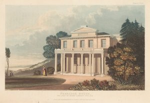 Perridge House: La résidence de Henry Limbrey Toll, Esq. - Unknown artist