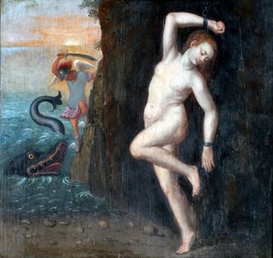 Persée et Andromède - Unknown artist