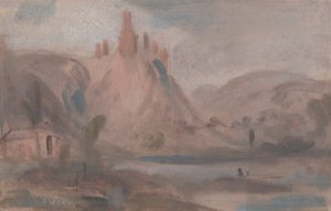 ?Petit Andeleys sur la Seine - Unknown artist