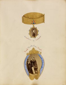 [Photo collage avec les portraits de la comtesse de Listowel et de Lord Berkeley Paget]. - Unknown artist