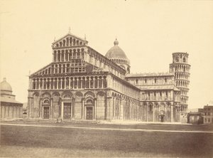 [Piazza dei Miracoli] - Unknown artist