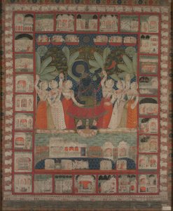 Pichvai de Shri Nathji