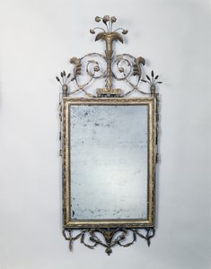 Miroir de cheminée