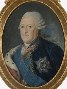 Portrait de Pierre von Biron (1724-1800), duc de Courlande - Unknown artist