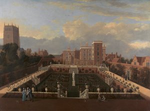 Maison Pierrepont, Nottingham, Nottinghamshire - Unknown artist