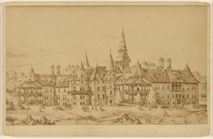 Place New St. Marys Hall Faribault Minnesota - Unknown artist