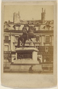 Place des Victoires - Unknown artist