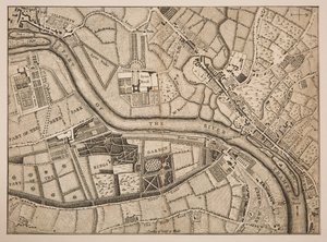 Plan de Richmond, Syon et Kew - Unknown artist