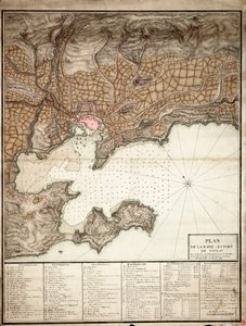 Plan de Toulon - Unknown artist
