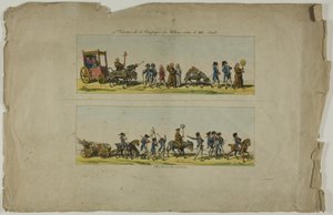 Plates One and Two, from L