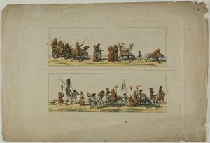 Plates Three and Four, from L