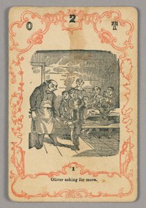 Carte à jouer - Unknown artist