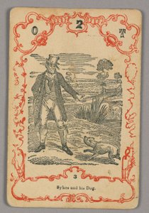 Carte à jouer - Unknown artist