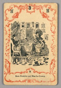 Carte à jouer - Unknown artist