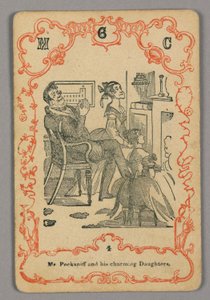 Carte à jouer - Unknown artist