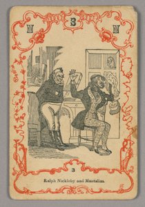 Carte à jouer - Unknown artist