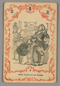 Carte à jouer - Unknown artist