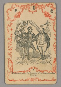 Carte à jouer - Unknown artist
