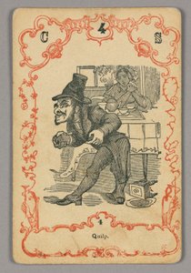 Carte à jouer - Unknown artist