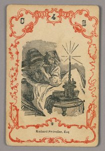 Carte à jouer - Unknown artist