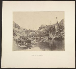 Pont du Sarrance. Basse-Pyrénées. - Unknown artist