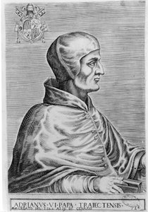 Pape Adrien VI (1459 - 1523)