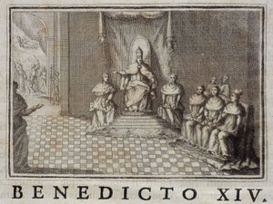 Pape Benoît XIV (1740-1758) dans "Annales de l